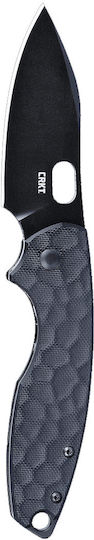 Columbia River Knives Pilar Iii Σουγιάς Μαύρος