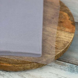 Organza Taschentuch Set 100 40x45cm Silber