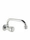 Diamond Kitchen Faucet Wall Silver