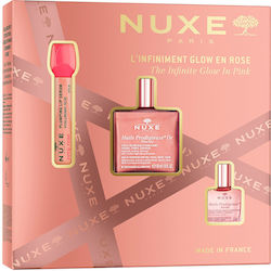 Nuxe Σετ Περιποίησης για Ενυδάτωση & Λάμψη Nuxe Σετ Περιποίησης για Ενυδάτωση & Λάμψη
