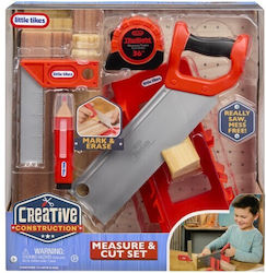 Little Tikes Creative Construction Measure & Cut Set for Ages 3+