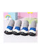 Dog Shoes Anti-Slip Blue Length 3.7cm Width 3.0cm Sole Length 3.7cm Sole Width 3.0cm