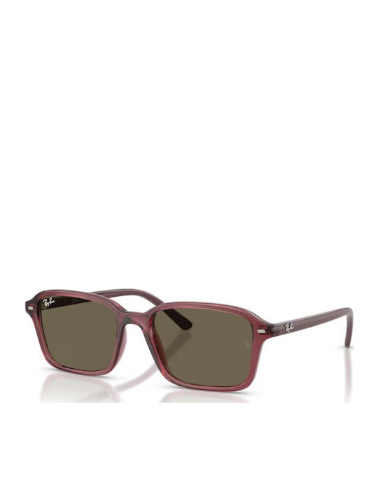 Ray Ban Quadratische Kinder-Sonnenbrillen mit P...