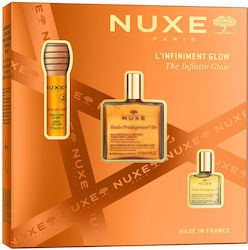Nuxe Σετ Περιποίησης για Λάμψη & Ενυδάτωση Nuxe Σετ Περιποίησης για Λάμψη & Ενυδάτωση