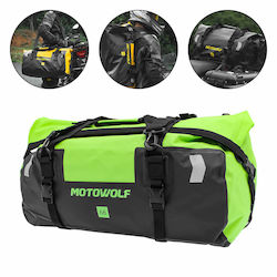 Motowolf MDL0717 Σάκος Ουράς Μοτοσυκλέτας Αδιάβ...