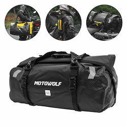 Motowolf MDL0717 Σάκος Ουράς Μοτοσυκλέτας Αδιάβ...