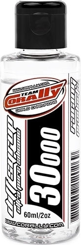 Team Corally Diff Syrup Ultra Pure Silicone 30000 Cps 60ml 2oz C-81530 Team Corally