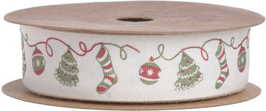 Christmas Ribbon 2cm X10m