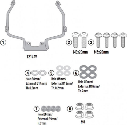 Kappa Kit Ζελατίνας Honda Gb 350 S 25 A1212ak