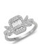Kiriakos Gofas Set Rings with Stones made of Silver