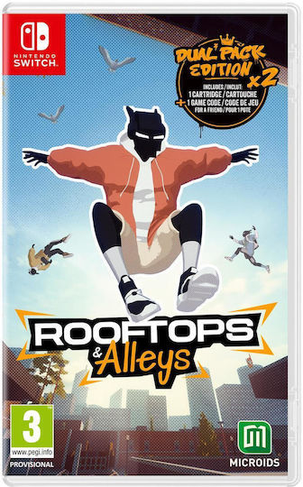 Rooftops & Alleys: The Parkour Game Joc pentru Switch
