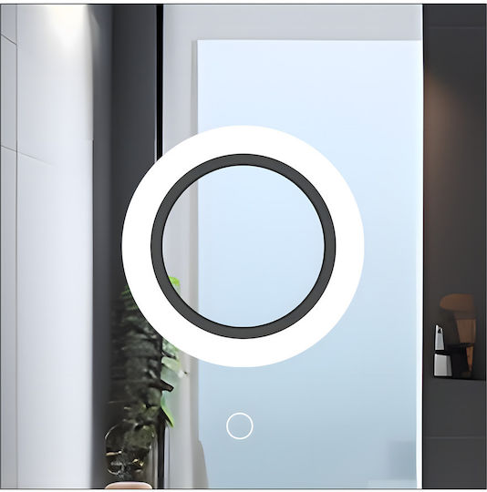 Tutumi Oglindă de Baie Lumini LED 60x60cm