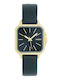 Oozoo Women's Watch 34mm Battery with Green Leather Strap