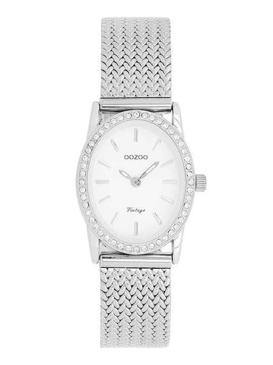 Oozoo Women's Watch 28mm Battery with Silver Me...