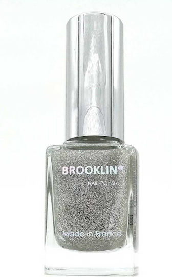 Impala Cosmetics Brooklin Гланцов Дълготраен Лак За Нокти Сребрист 26