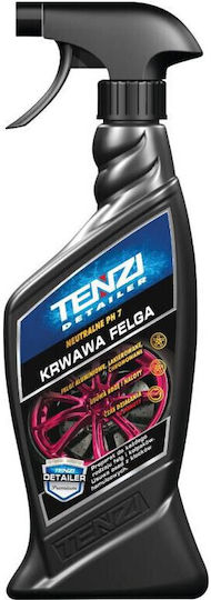 Tenzi Σετ Καθαρισμού για Ζάντες Αυτοκινήτου 600ml