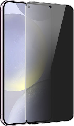 Privacy Full Face Tempered Glass (Galaxy S24+)