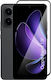 Techwave 5D 0.3mm Full Glue Full Face Tempered Glass Μαύρο (Oppo Reno13 F / FS)