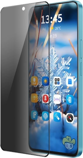 Privacy Full Face Tempered Glass (Galaxy A54)
