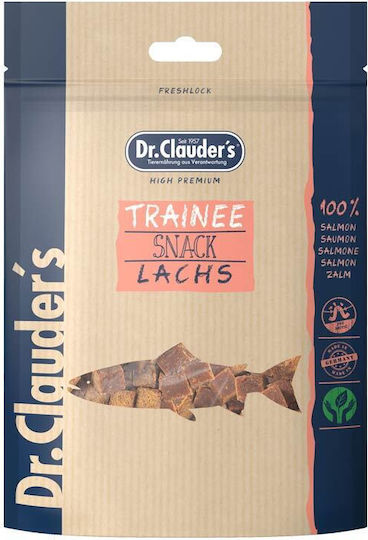 Dr Clauder’s Λιχουδιά Σκύλου Traineesnack Salmone 80gr