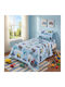 Casa Colori Kids Cotton Pillowcase Set 50x70cm Multicolour