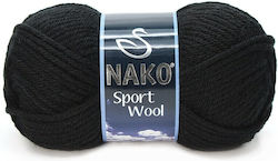 Нишка За Плетене Nako Sport Вълна 217