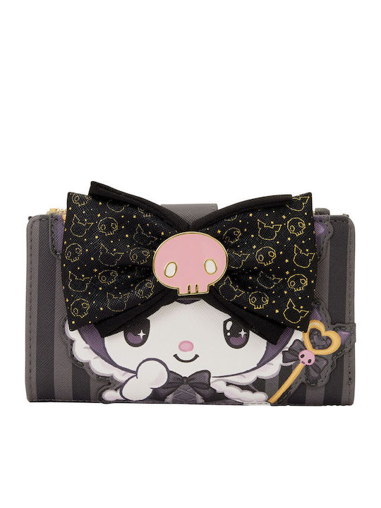 Loungefly Kids Wallet Loungefly Hello Kitty Kuromi 20th Anniversary Loungefly Kids Wallet Loungefly Hello Kitty Kuromi 20th Anniversary