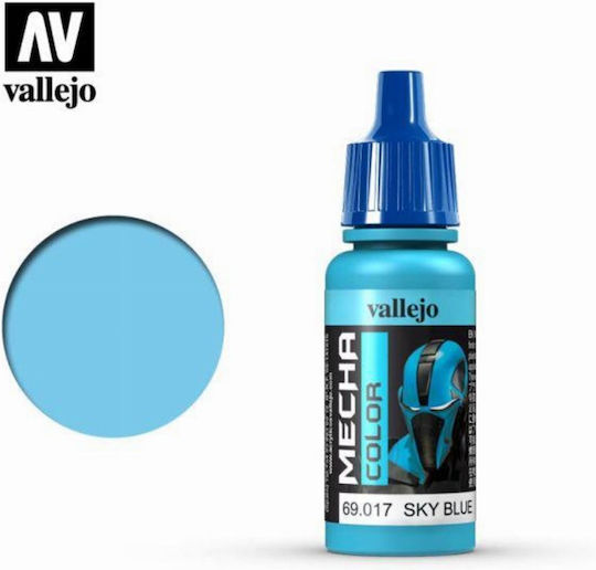 Mecha Color Vallejo 17 мл Небесносин 69017