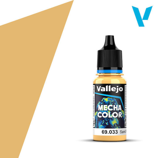 Mecha Color Vallejo 17ml Sand Yellow 69033