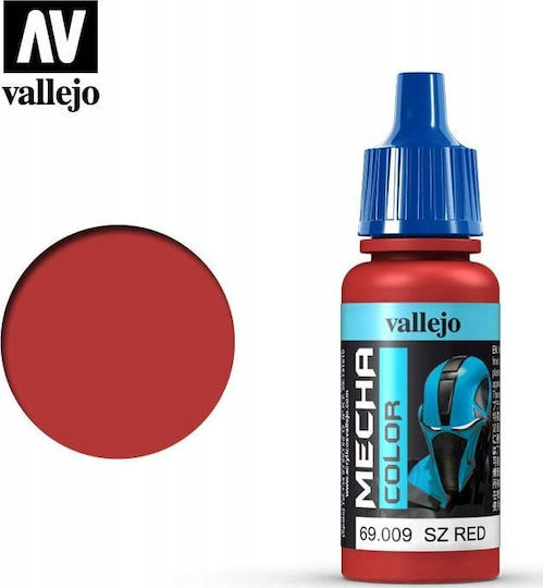 Mecha Color Vallejo 17ml Sz Red 69009