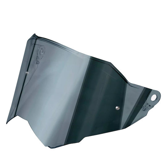 Iridium Silver Helmvisiere Dual1 Mplk Κρανη Ax-9 2018500104 Agv