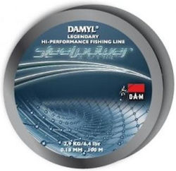Dam Damyl Steelpower X-treme Πετονιά 100m 0.35mm Θαλασσί