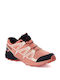 Speedcross Waterproof Kids Sports Shoes Running with Laces Orange