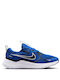 Cosmic Runner Kids Sports Shoes Running with Laces Blue