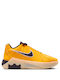 Witness Ix Kids Sports Shoes Basketball with Laces Yellow