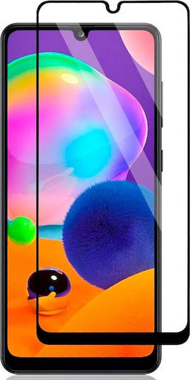 iLike 2.5D Full Glue Tempered Glass Μαύρο (Galaxy A31)