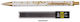 Mechanical Pencil Notes White