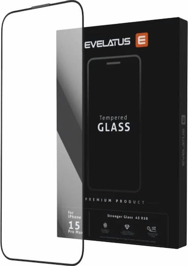 Evelatus 3D Tempered Glass (OnePlus Nord CE 4 Lite)