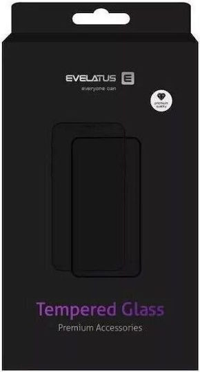 Evelatus 2.5D Tempered Glass Black (Redmi Note 13 Pro 5G / Poco X6)