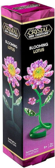Roseart Crystal Gem Creations Blooming Lotus 75τεμ Crss61 Crss61