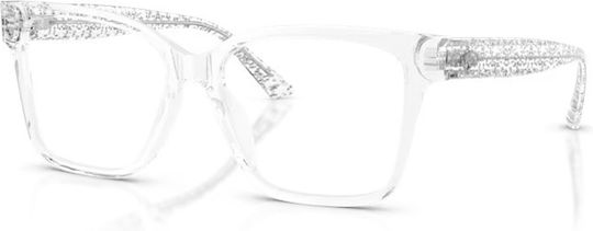 Jimmy Choo Transparent Women's Acetate Frame JC3006U 5006