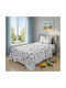 Casa Colori Kinderbettbezug Einzel Baumwolle N7 160x240cm