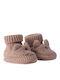 iDO Kids' Slipper Socks Brown