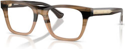 Burberry Plastic Eyeglass Frame Beige BE2445 4207