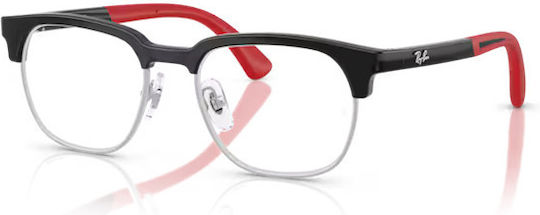 Ray Ban Kindlich Brillenrahmen Schwarz RB1641 3928