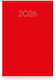 Ημερολόγιο Ημερήσιο 2026 Innostat 12x17cm Simpl...