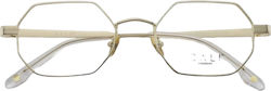 Bali Icon 88505 C2 Unisex Μεταλλικά Γυαλιά Οράσεως Πολύγωνα Χρυσό