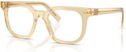 Miu Miu Mu 06xv 11t1o1 49 Rame Ochelari