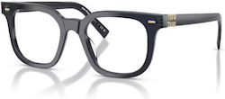 Miu Miu Mu 06xv 08q1o1 49 Rame Ochelari