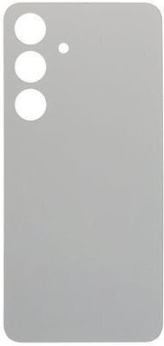 Rückseitiges Handy Ersatzabdeckung Samsung Galaxy S25 S931 Silber Shadow